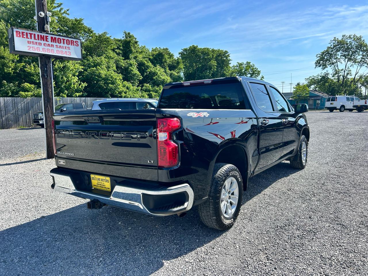 chevrolet silverado 1500 2024 1GCPDDEK8RZ119542 image
